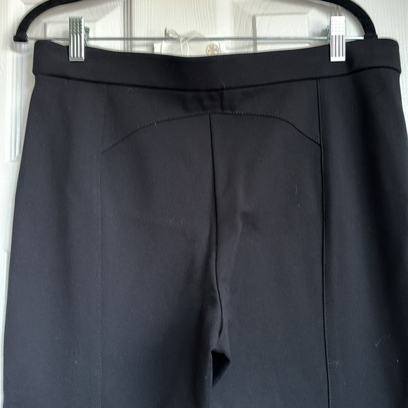 Tory Burch Black Ponte Flare Pant NWT - Picture 4 of 12